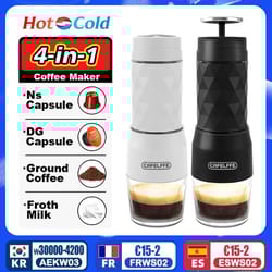 3 in 1 portable manual espresso maker