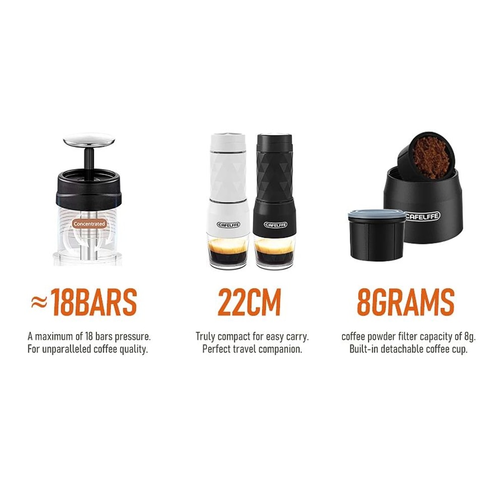 3 In 1 Portable Manual Espresso Maker 6