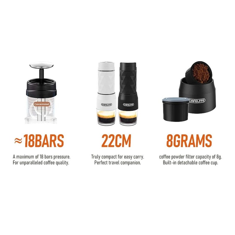 3 In 1 Portable Manual Espresso Maker 6