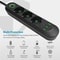 EU Power Strip With USB Charging Ports 5