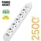 EU Power Strip With USB Charging Ports 10