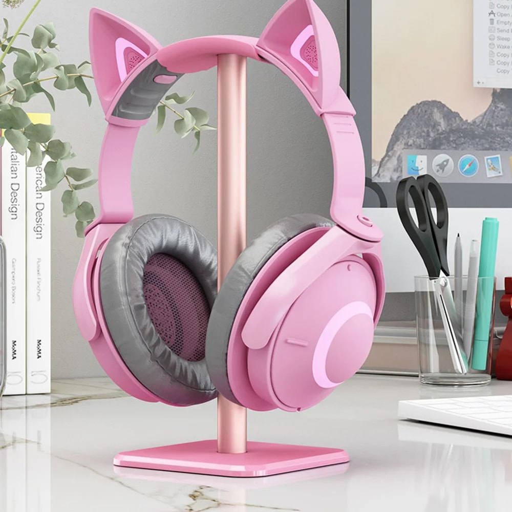 Aluminum Gaming Headphone Stand 3