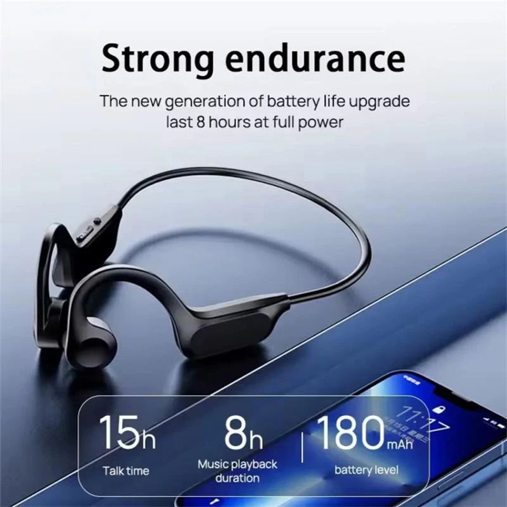Bone Conduction Wireless Sport Earphones 1