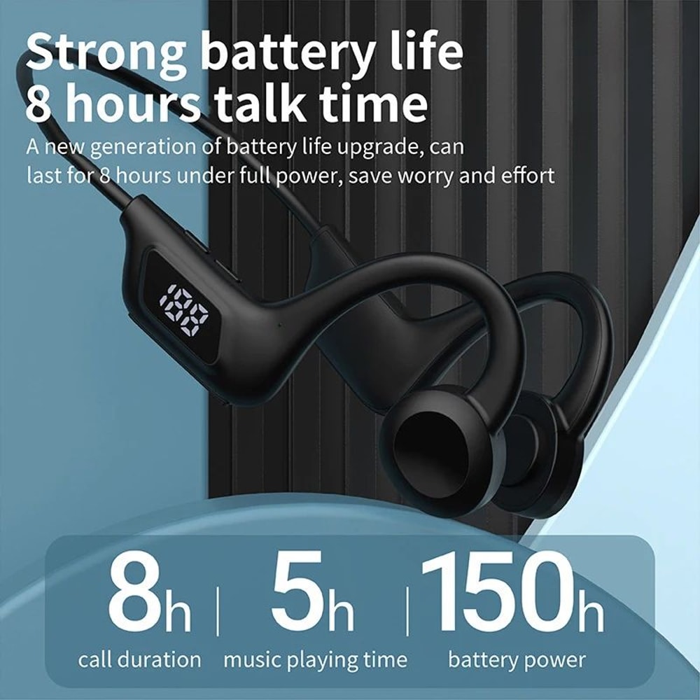 Bone Conduction Wireless Sport Earphones 3