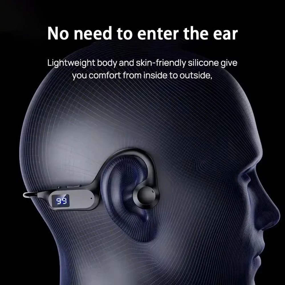 Bone Conduction Wireless Sport Earphones 4