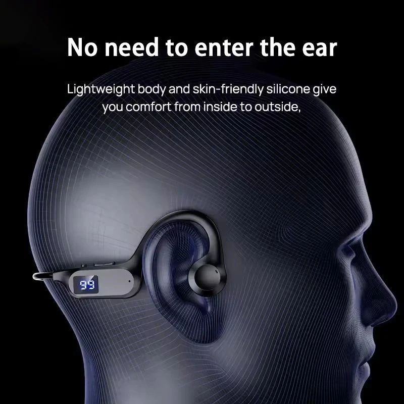 Bone Conduction Wireless Sport Earphones 4