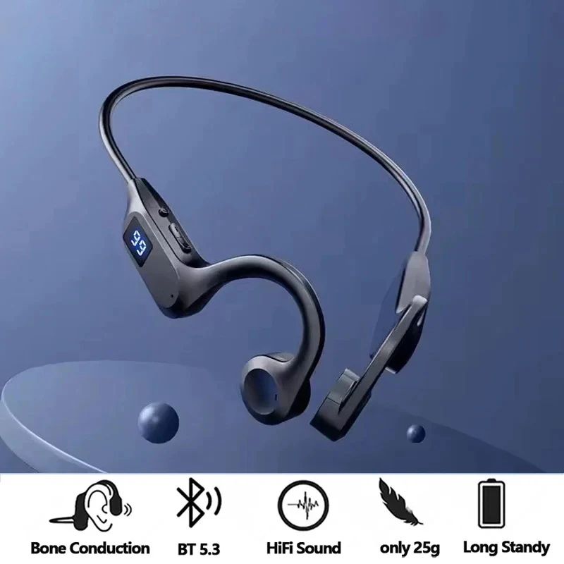 Bone Conduction Wireless Sport Earphones 7