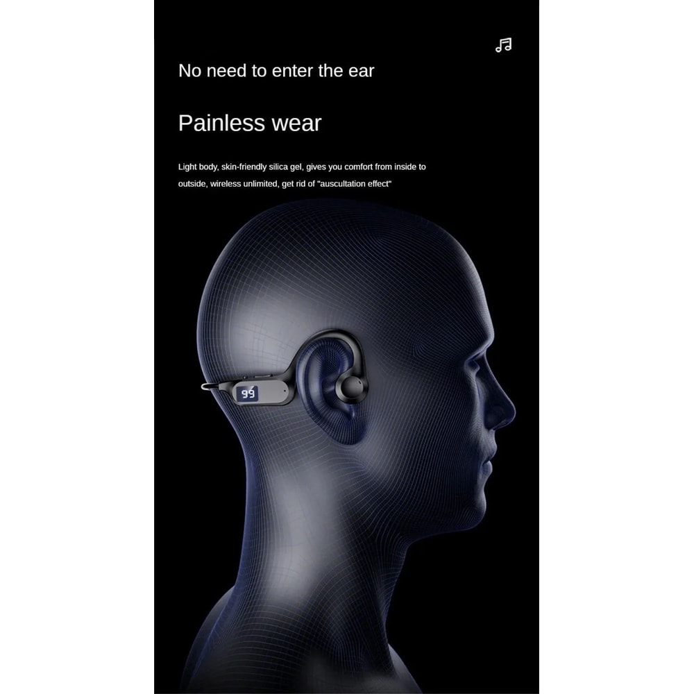 Bone Conduction Wireless Sport Earphones 8