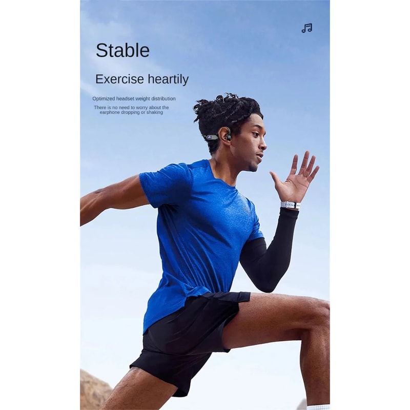 Bone Conduction Wireless Sport Earphones 9