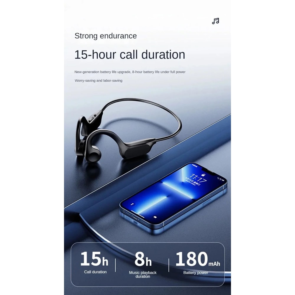 Bone Conduction Wireless Sport Earphones 10