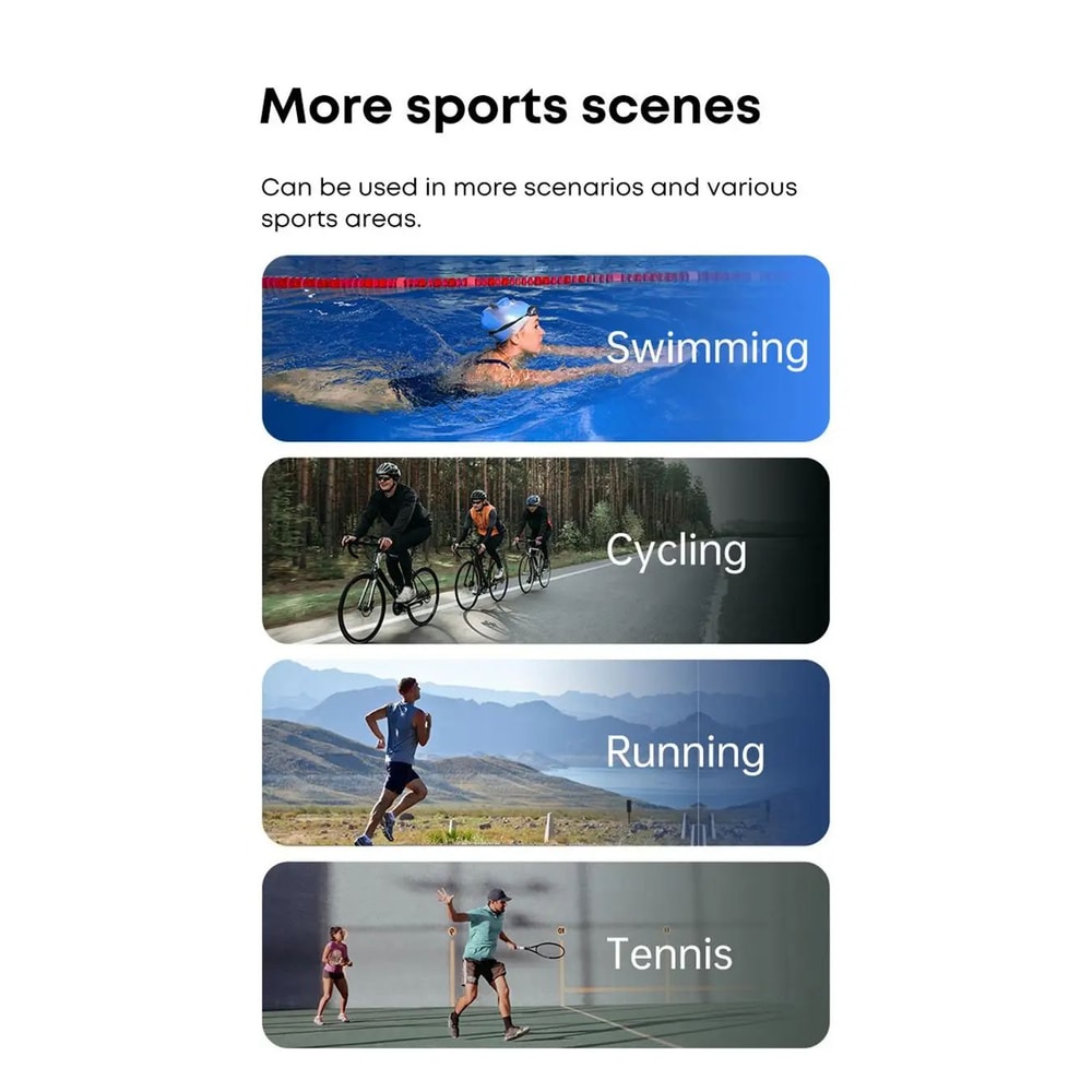 Bone Conduction Wireless Sport Earphones 11