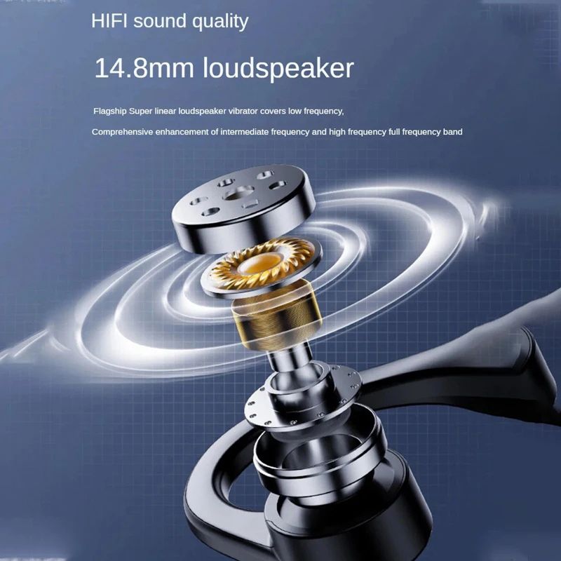 Bone Conduction Wireless Sport Earphones 13