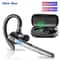 Bluetooth Wireless Headset DualMic Noise Cancelling 0