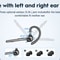 Bluetooth Wireless Headset DualMic Noise Cancelling 6