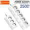 EU Power Strip With Individual Switches 0