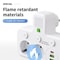 EU Power Strip With USB Charger And Separate Switches 1