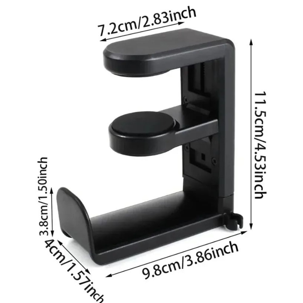 360 Rotating ClipOn Headphone Stand 5