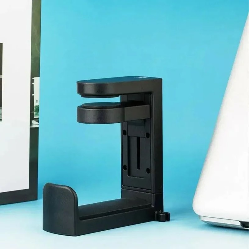 360 Rotating ClipOn Headphone Stand 7