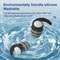 Soft Silicone NoiseCanceling Earplugs 2