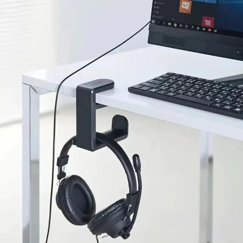 360 Rotating ClipOn Headphone Holder 2