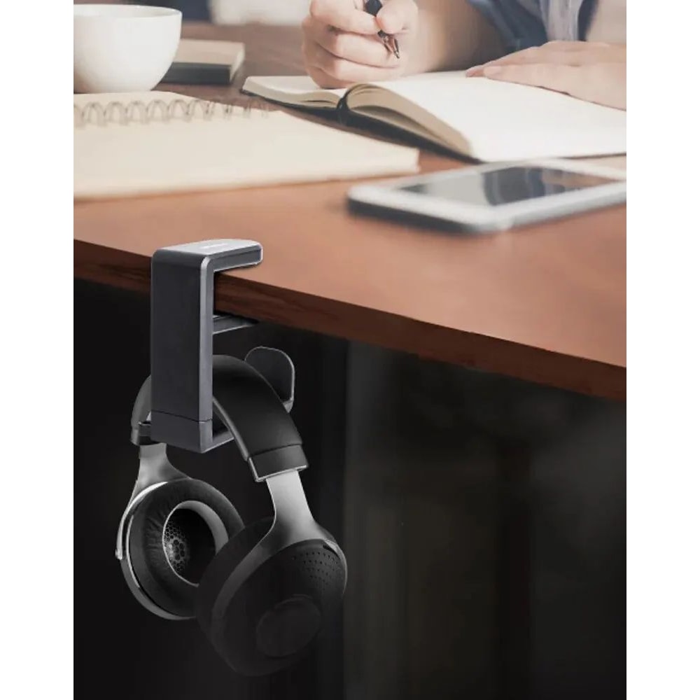 360 Rotating ClipOn Headphone Holder 5
