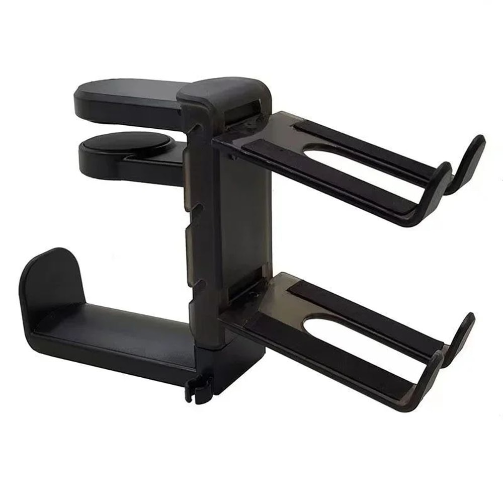 360 Rotating ClipOn Headphone Holder 10
