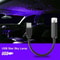 USB Starry Sky Car LED Ambient Light 1