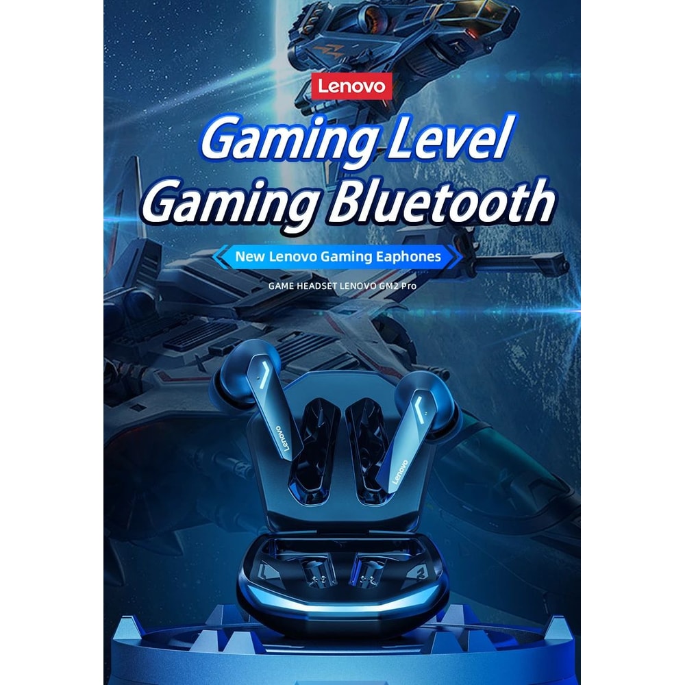 Lenovo GM2 Pro Wireless Gaming Earbuds 6