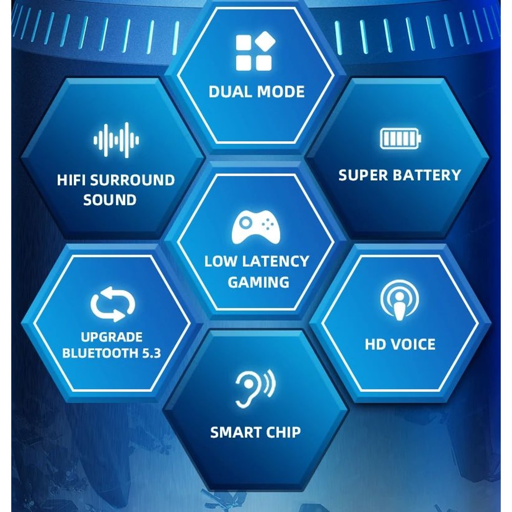 Lenovo GM2 Pro Wireless Gaming Earbuds 7