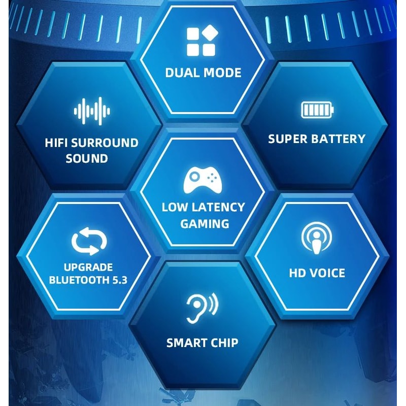 Lenovo GM2 Pro Wireless Gaming Earbuds 7