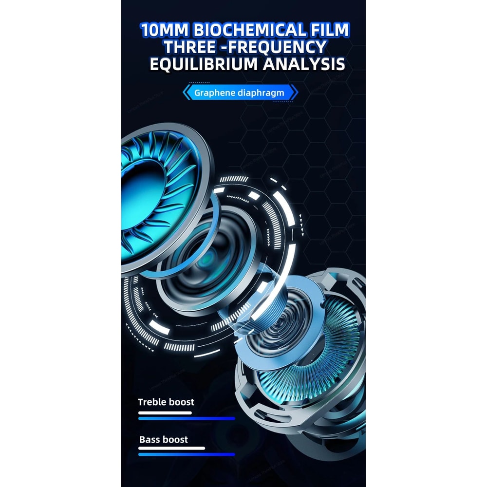 Lenovo GM2 Pro Wireless Gaming Earbuds 10