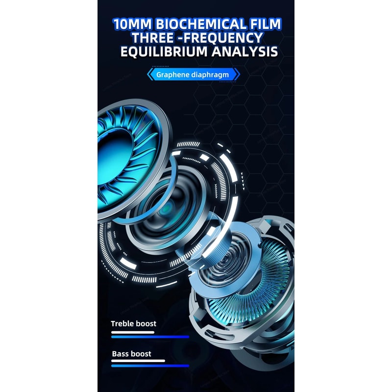 Lenovo GM2 Pro Wireless Gaming Earbuds 10