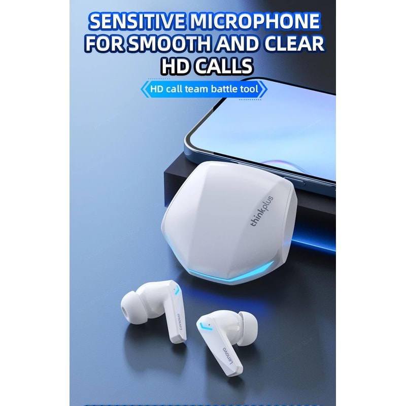 Lenovo GM2 Pro Wireless Gaming Earbuds 11