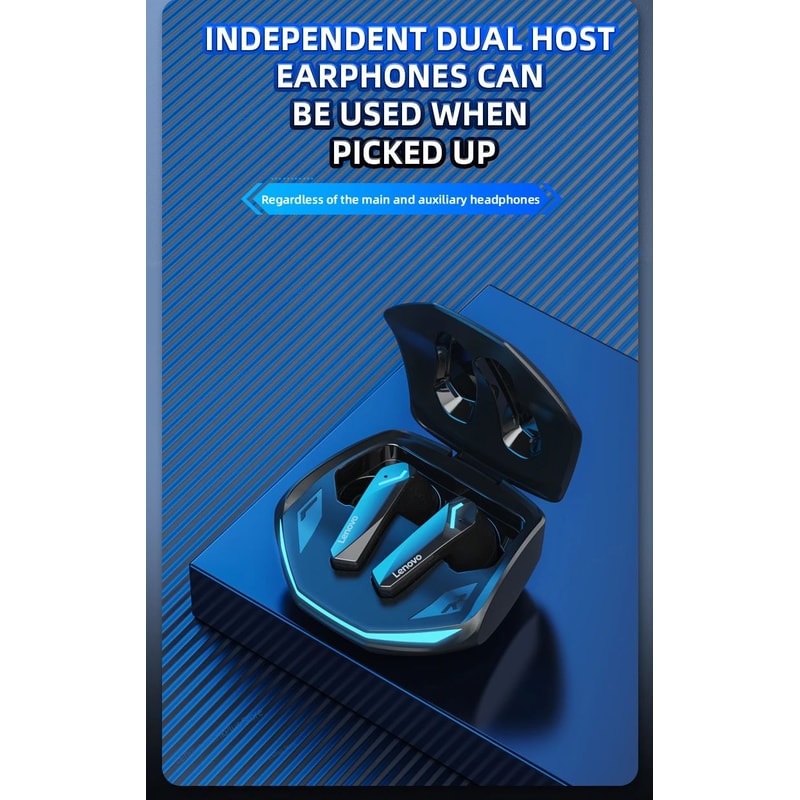 Lenovo GM2 Pro Wireless Gaming Earbuds 12