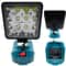 Cordless LED Work Light For Makita 0