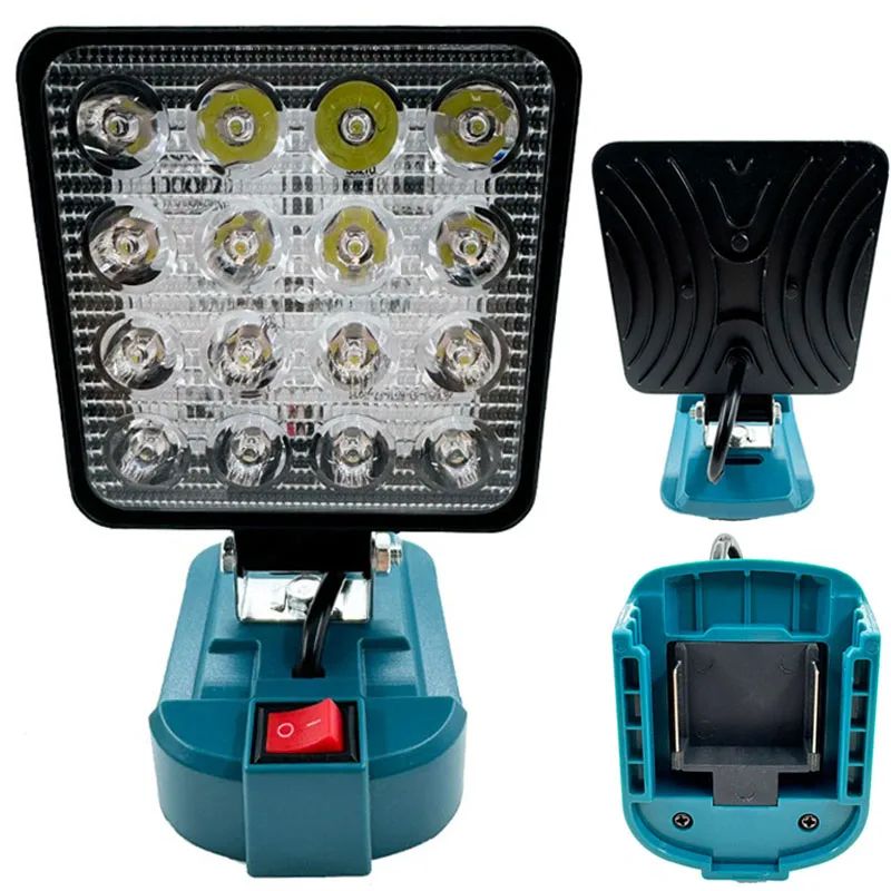 Cordless LED Work Light For Makita 0