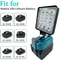 Cordless LED Work Light For Makita 1