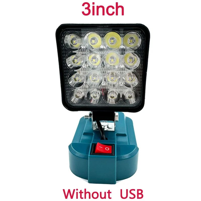 Cordless LED Work Light For Makita 8