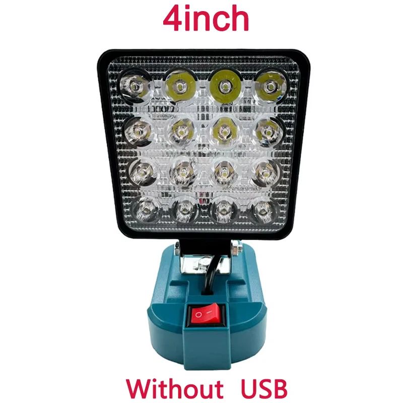 Cordless LED Work Light For Makita 10