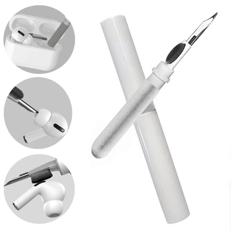 3 In 1 Portable Electronics Cleaning Pen 12