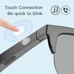 bluetooth smart audio sunglasses