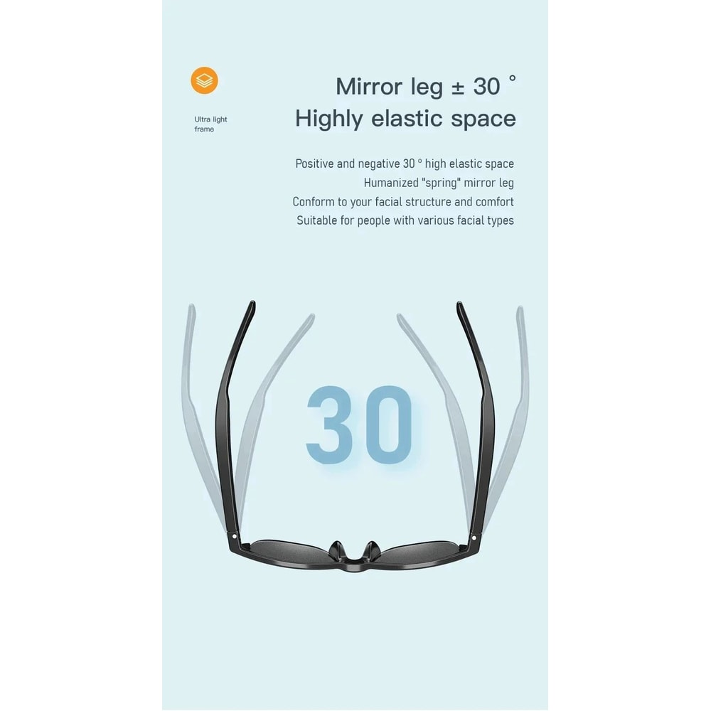 Bluetooth Smart Audio Sunglasses 8