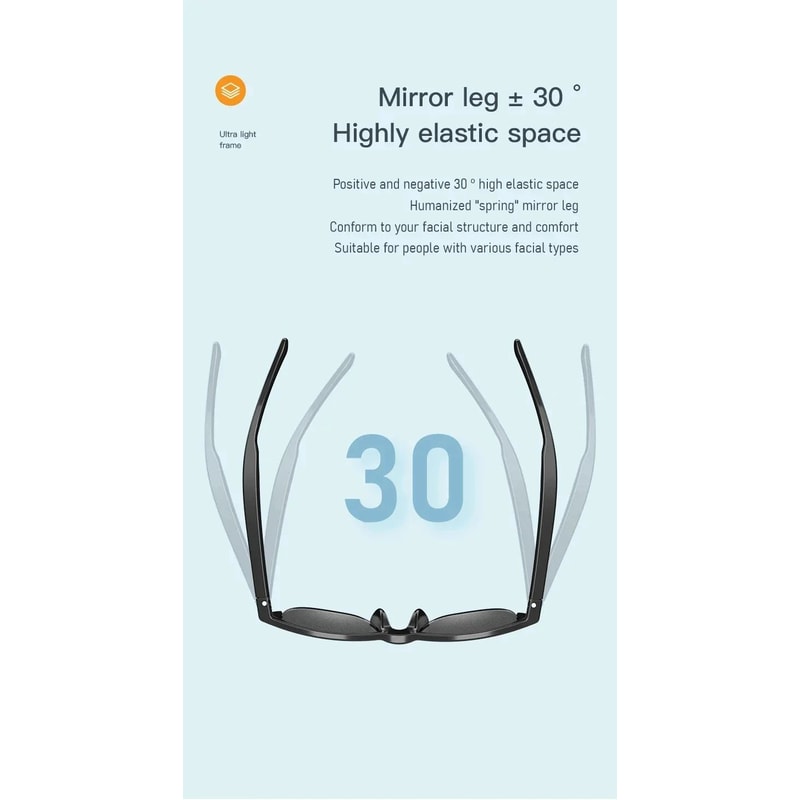 Bluetooth Smart Audio Sunglasses 8