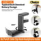 Rotating Desk Clip Headphone Holder 0
