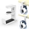 Rotating Desk Clip Headphone Holder 11