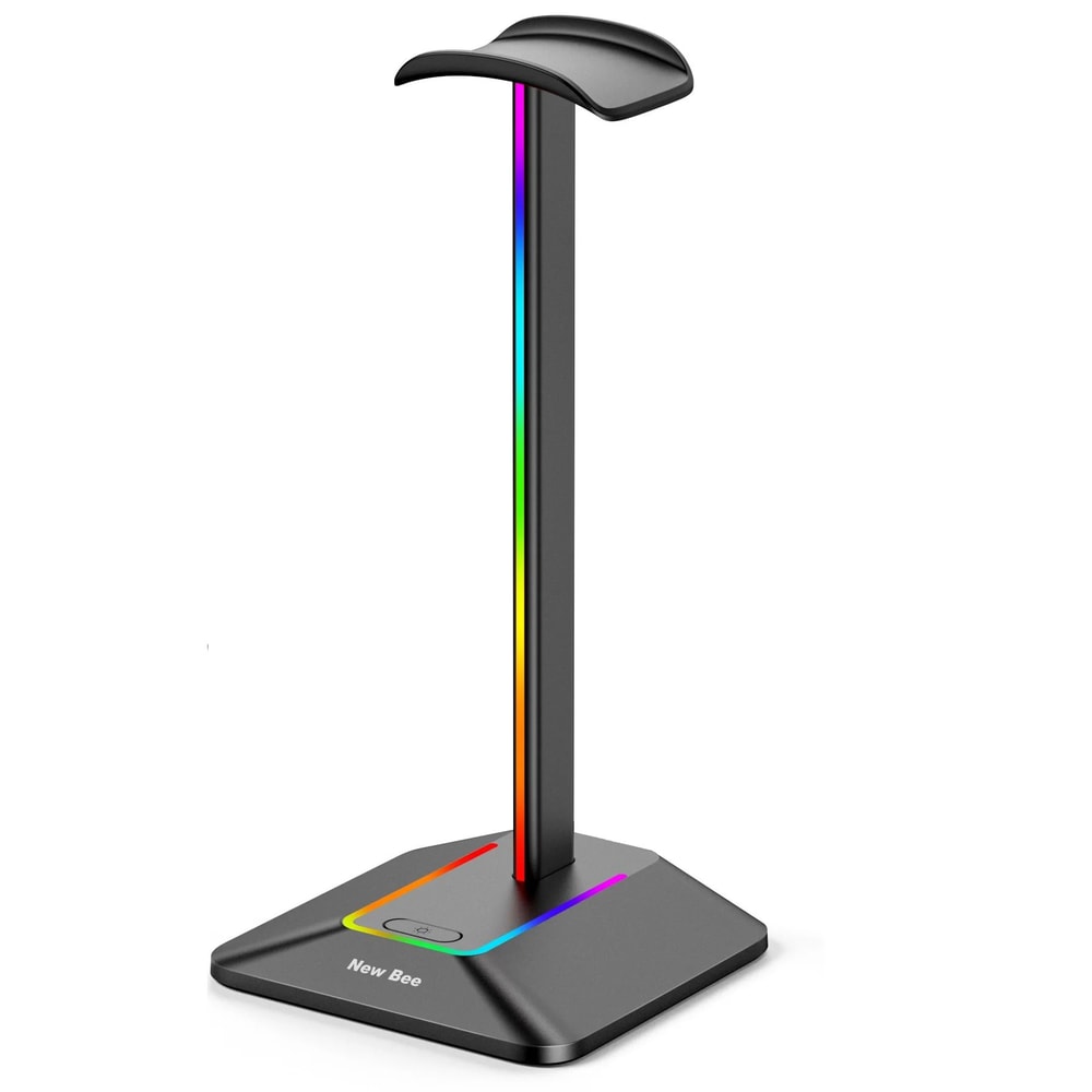 RGB Gaming Headphone Stand With USB 12