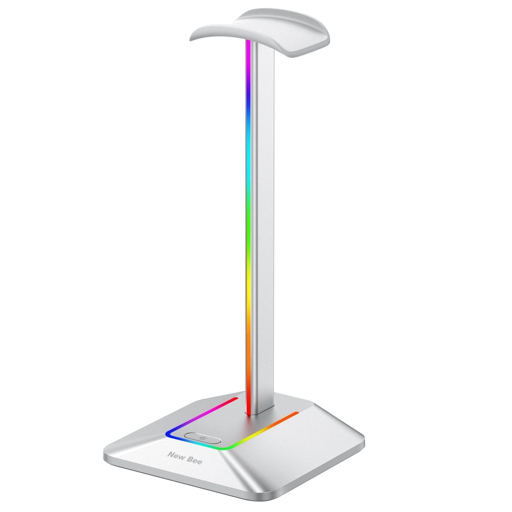 RGB Gaming Headphone Stand With USB 13
