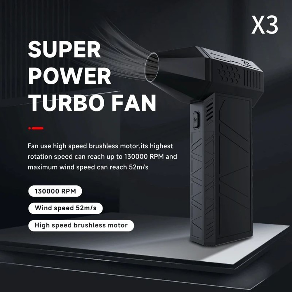 Mini Turbo Powerful Air Blower 0