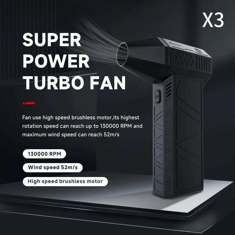 Mini Turbo Powerful Air Blower 0
