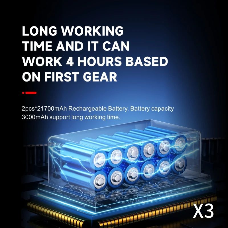 Mini Turbo Powerful Air Blower 6